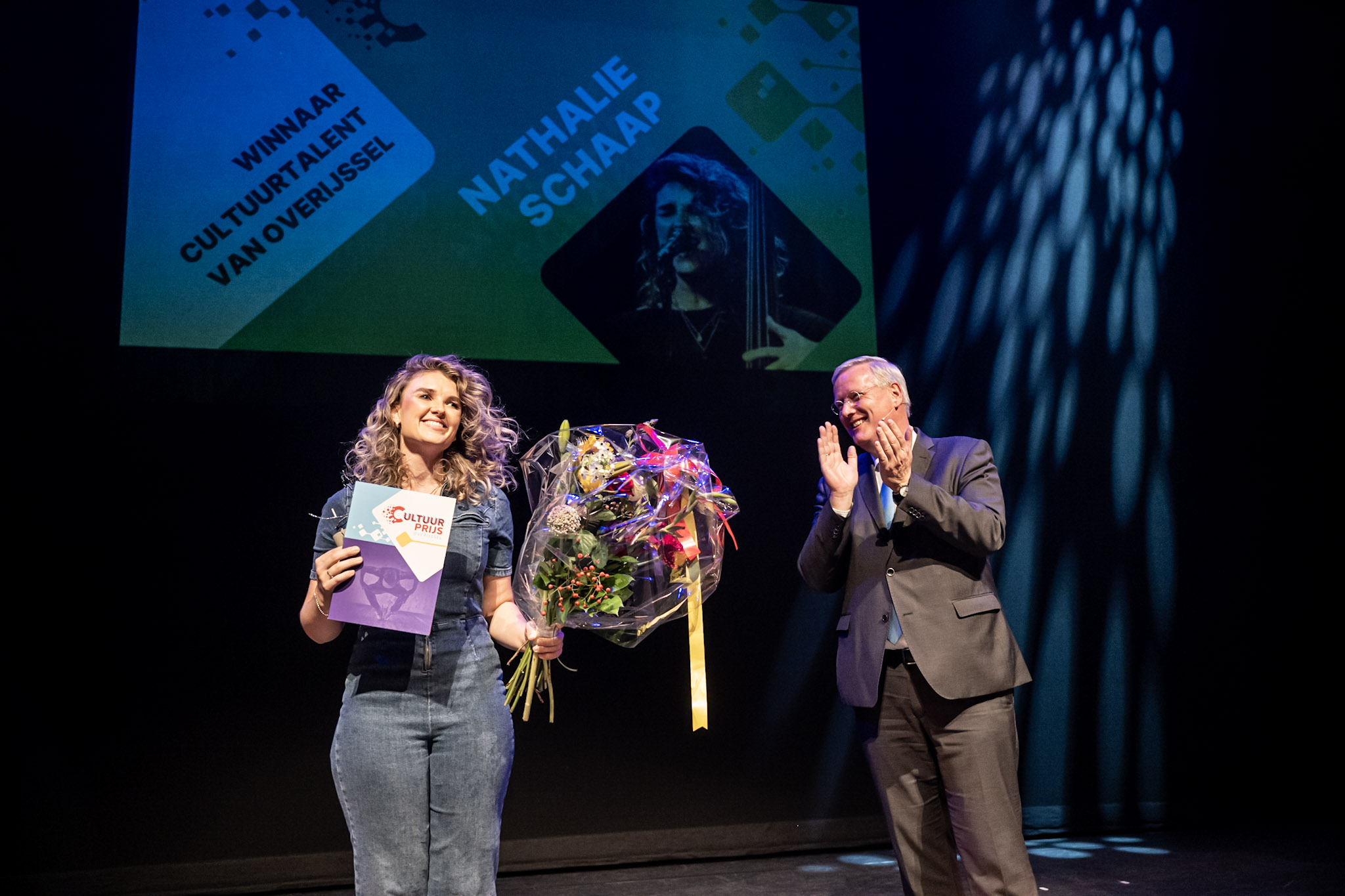 Nathalie Schaap Prijswinnares van de Talent Cultuur Prijs Overijssel 2022